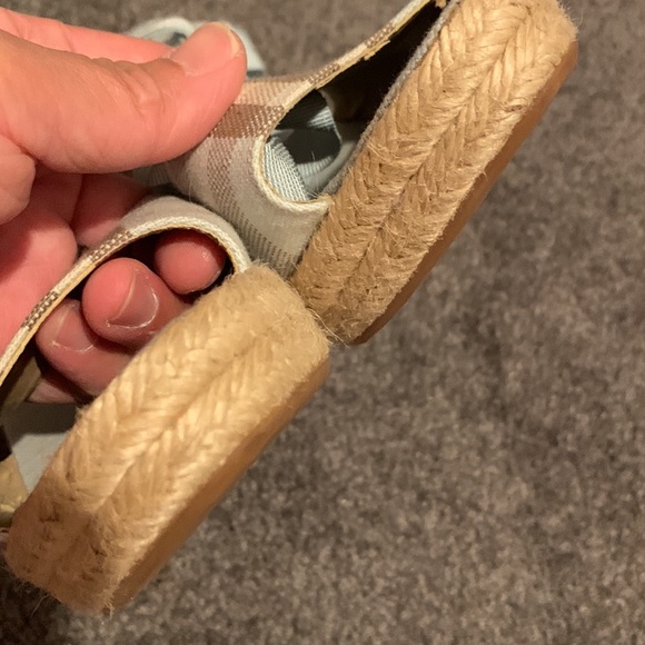 🌸🌺💕 BURBERRY ESPADRILLES (Made in Spain) - Picture 6 of 16